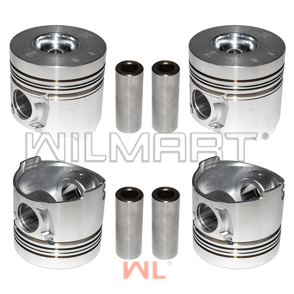 Поршень Deutz CA498 (комплект на двc) (1004016-X03)