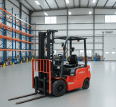 Погрузчик FG15 K21 (ГБО) FFM3000 1220 пневмо сайдшифт красный