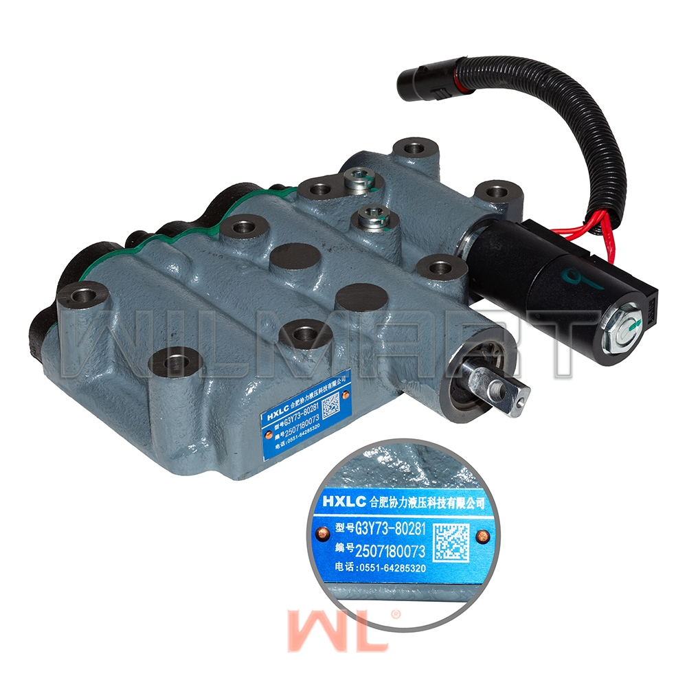 Гидроблок АКПП HELI CPCD35W15RH (G3Y73-80281)