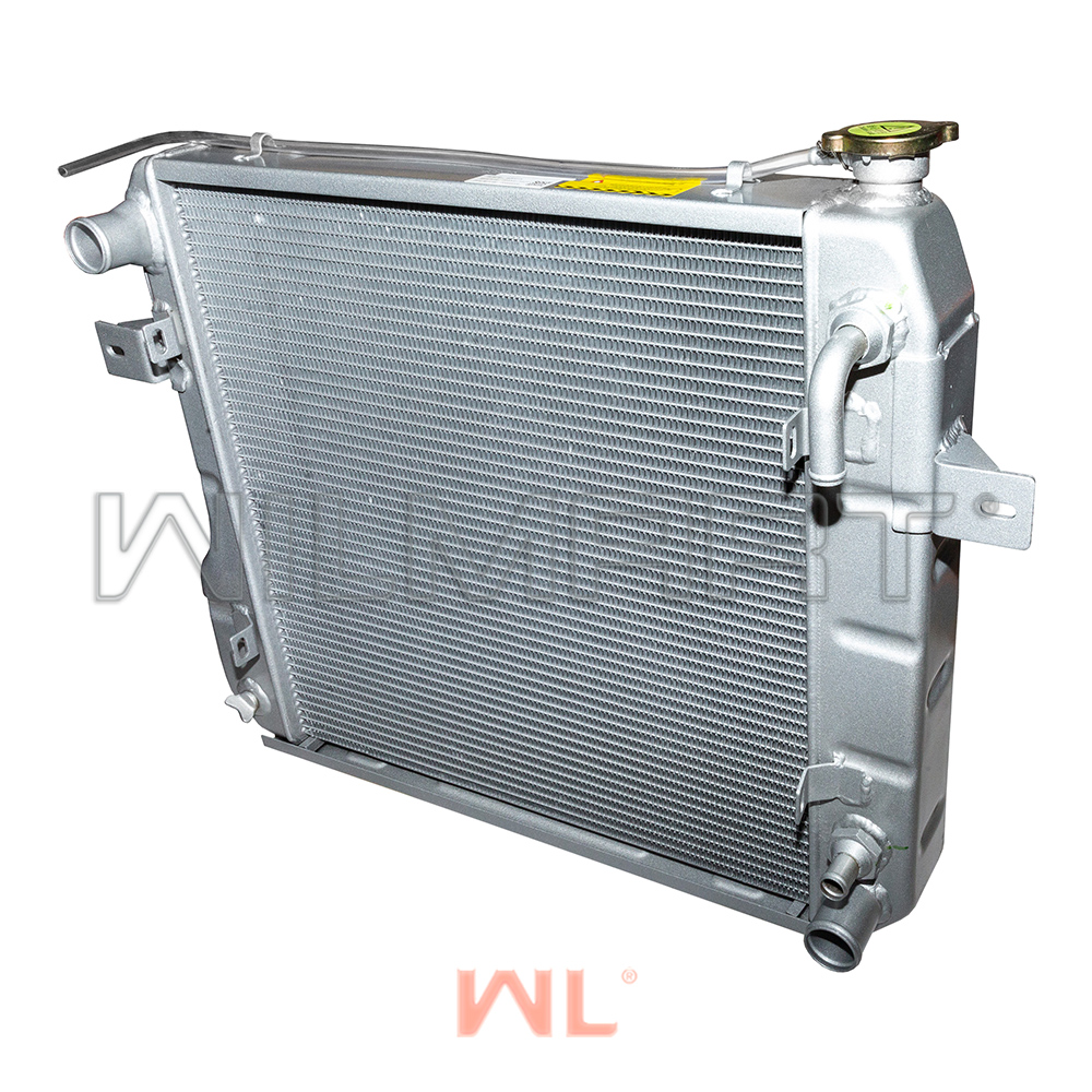 Радиатор HCCPCD45-50RXW (TD42/GM4.3L) ≥2014-02-01 (алюминий-оригинал) (R456-331000-000)