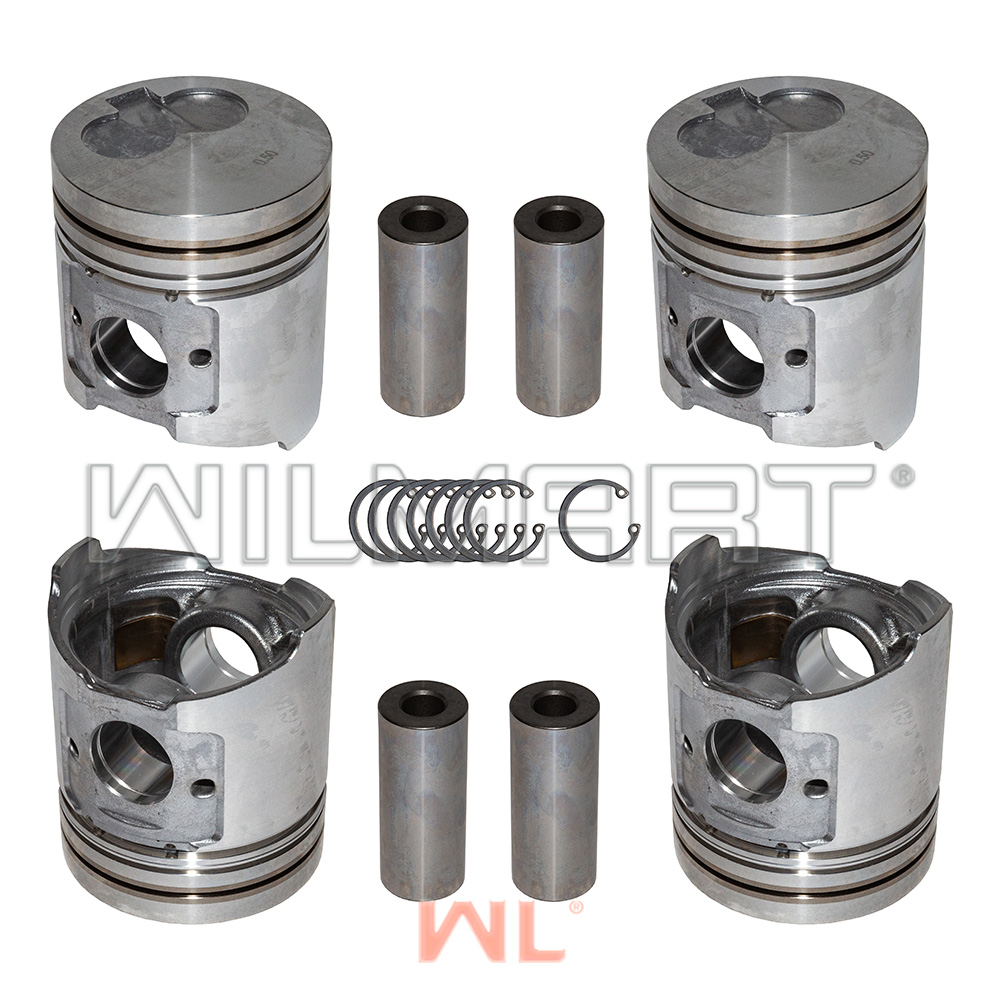 Поршень Yanmar 4D92/TNE92 R2 (+0,5) (комплект на двc) (129904-22940\R2)