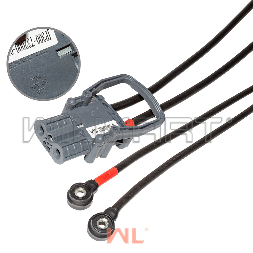 Штепсельное соединение от аккумуляторной батареи (АКБ) CPD30-35J/A (JP300-732000-002)