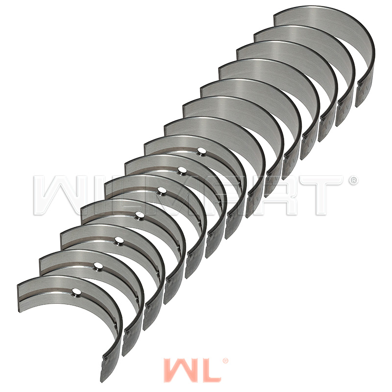 Вкладыши Toyota 11Z/12Z коренные R2(+0,5) (к-т) (11705-78330-71)