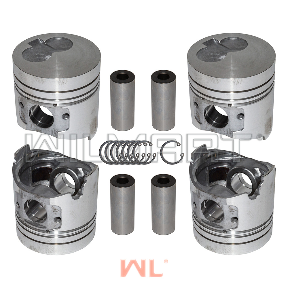 Поршень Yanmar 4D98/ТNE98 STD (комплект на двc) (129903-22120)