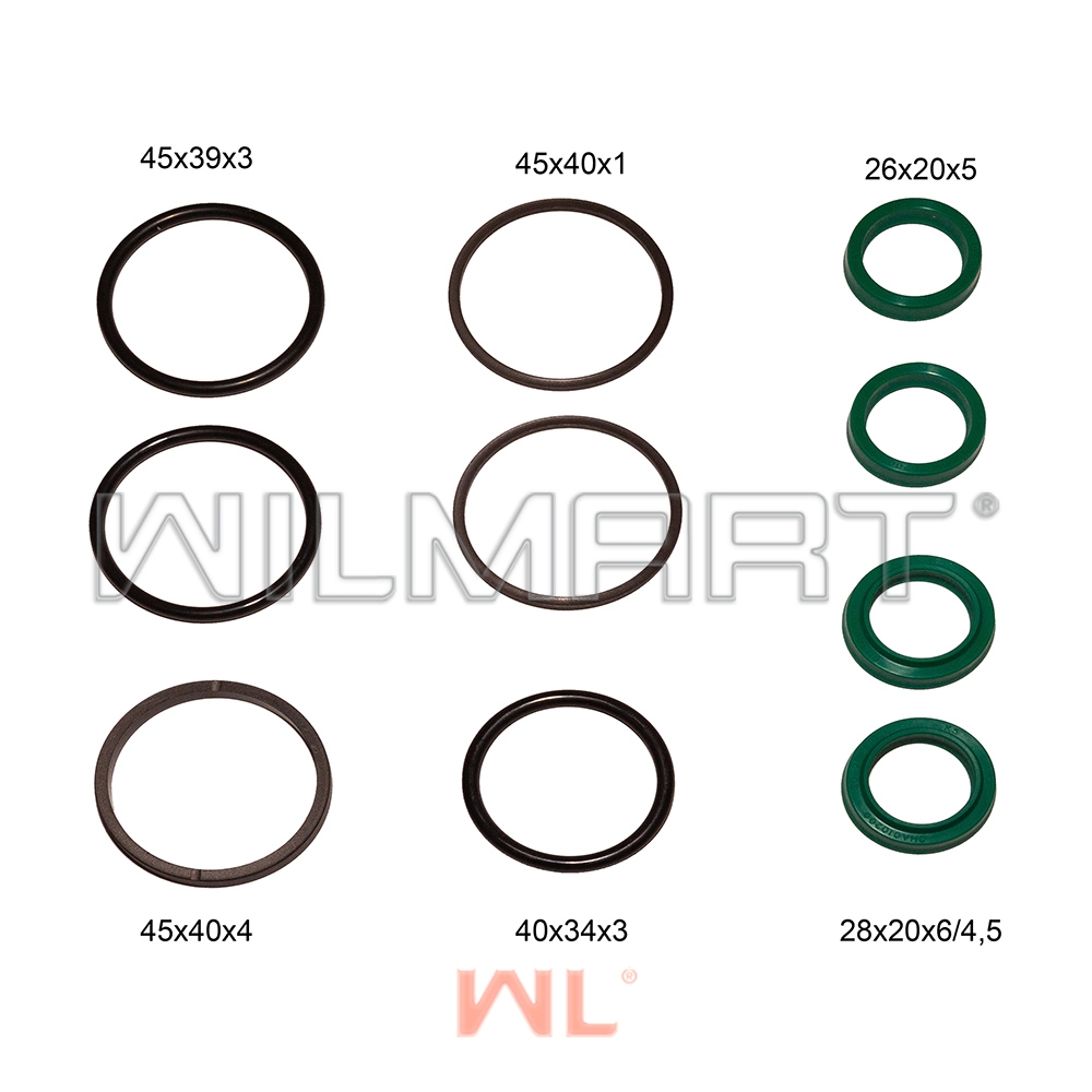 Ремкомплект цилиндра сайдшифта LC15,20 (LC20-00-ZT-kit)