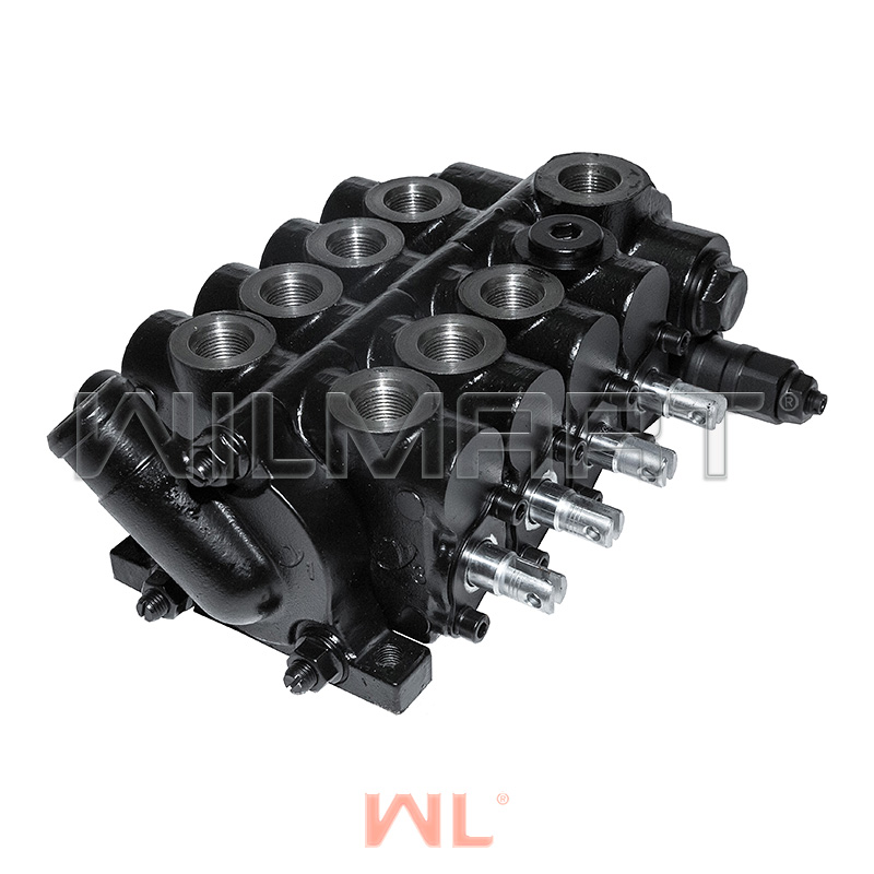 Гидрораспределитель HANGCHA CPCD10-35/18X 4-х сек. (н/о с доп. отверстием) (N163-611300-002)