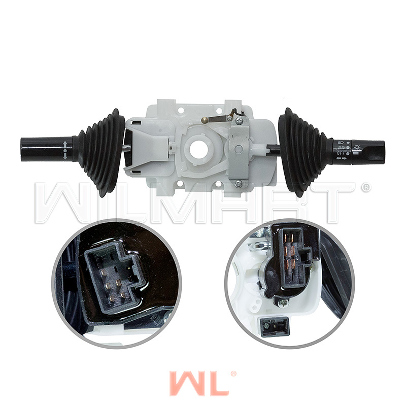 Переключатель подрулевой Nissan P1F1A15D (25560-FK20A)