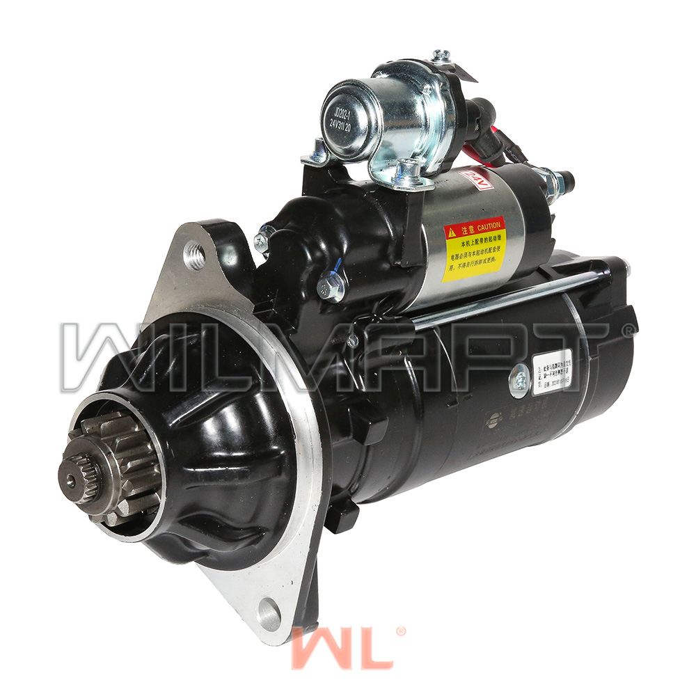 Стартер 6110 (Jac CPCD70) 24В 7,8кВт 12зуб без колокола