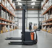 Самоходный штабелер с платформой оператора OXLIFT Premium PS 1555 1500 кг 5.5 м FFL