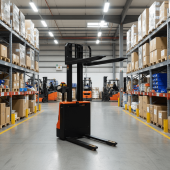 Самоходный Штабелер OXLIFT AX12D 1600 мм 1200 кг