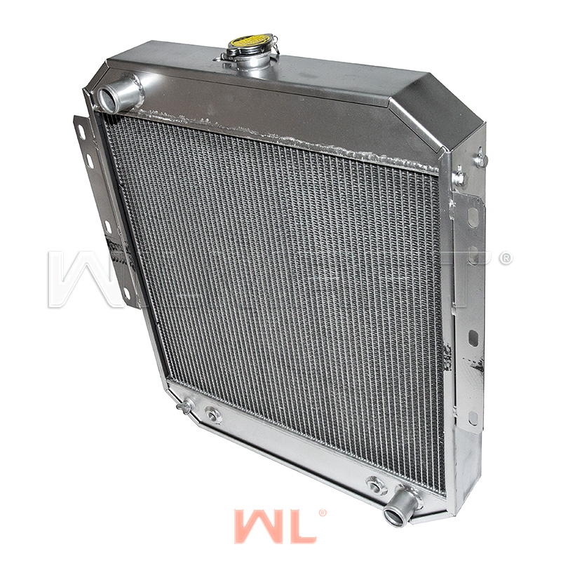 Радиатор HC CPCD50-100 (6BG1) (80DH-332000(Aluminum))