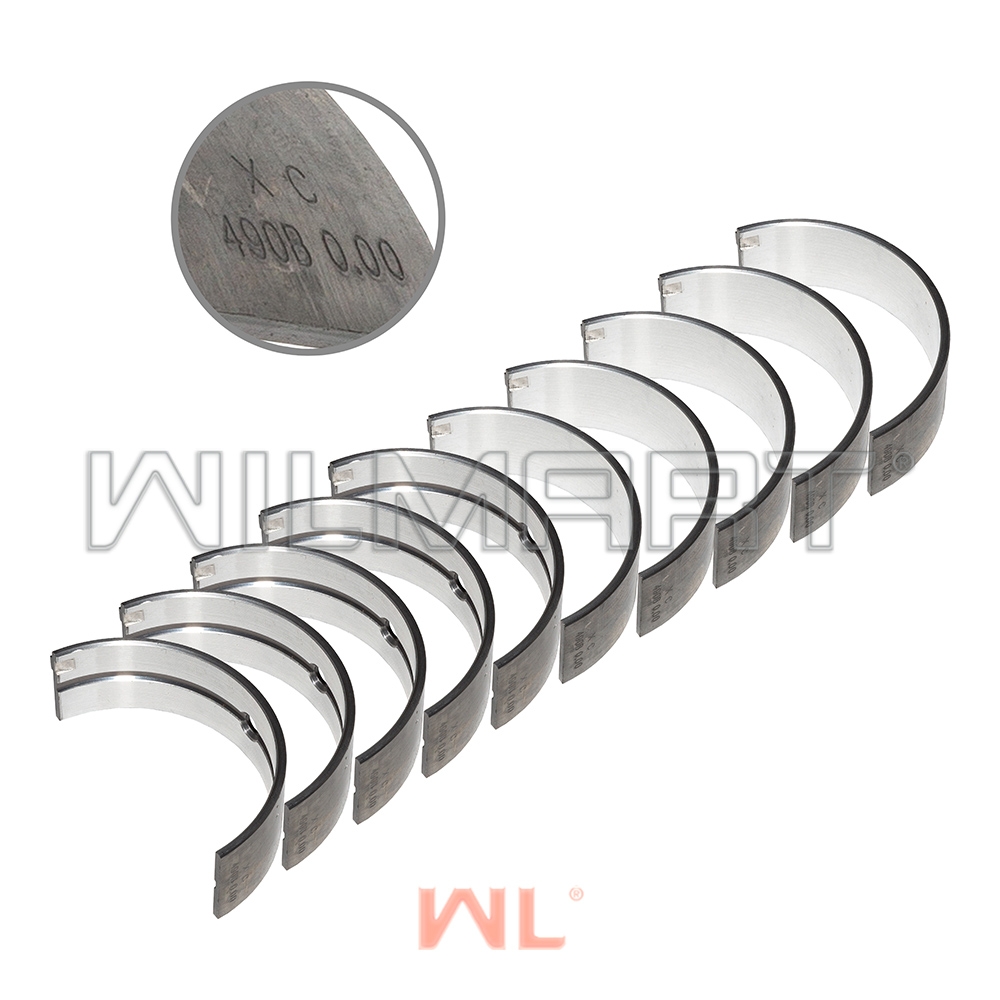 Вкладыши Xinchai 490BPG коренные STD (к-т) (490B-01033/34)