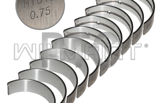 Вкладыши Mitsubishi S4S коренные R3(0,75) (к-т)(32A09-00040)