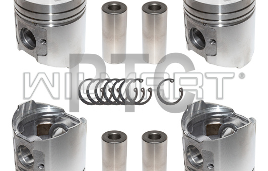 Поршень Yanmar 4D94/TNE94 STD (комплект на двc) (129901-22080)