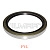 Сальник ступицы ВМ Nissan P1F2A25U (125x155x14) (43090-FK000)