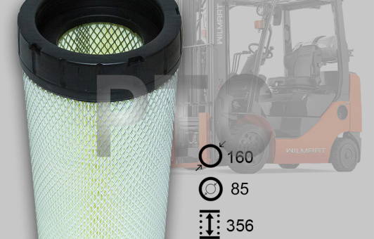 Фильтр воздушный внешний AF25960