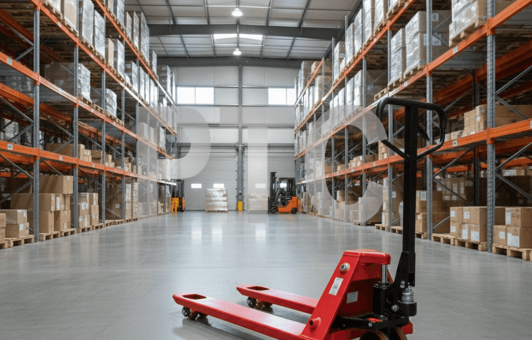 Гидравлическая Тележка AC 30 OXLIFT 3000 кг