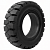 Шина цельнолитая с буртом 28x9-15(8.15-15) CHAOYANG (CL403S) PR6.5