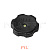 Крышка маслозаливной горловины Mitsubishi S4S/SQ2(MD008-784)