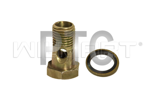 Болт пустотелый насоса топливоподкачивающего ДВС Xinchai 485-498BPG (490B-25400-5)