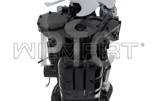 Двигатель Yanmar 4TNE98 (10шл) (4TNE98)