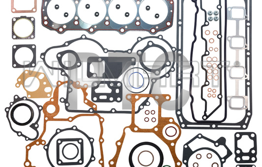 Комплект прокладок двигателя Yanmar 4TNE92/94 (8 кл) (полный) (729901-92660)