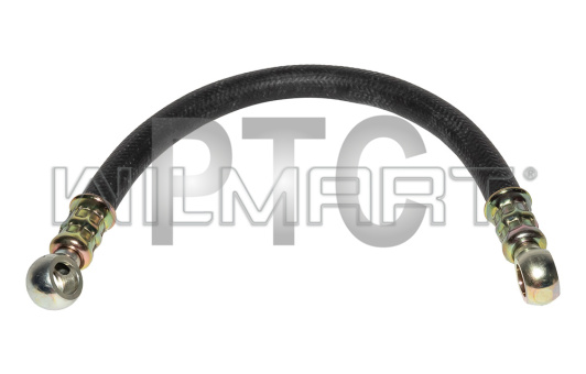 Трубка подачи топлива от фильтра к ТНВД Mitsubishi S4Q2 (ME910-33801)