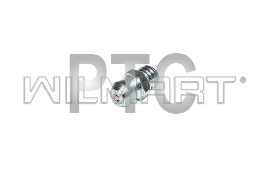 Пресс-масленка М6х1 прямая