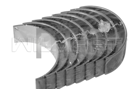 Вкладыши Isuzu C240 шатунные R1(+0,25) (к-т) (Z-8-94163-174-0)