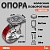 Опора колесная поворотная с тормозом Ф100хS50хH132 (SCPb 42)