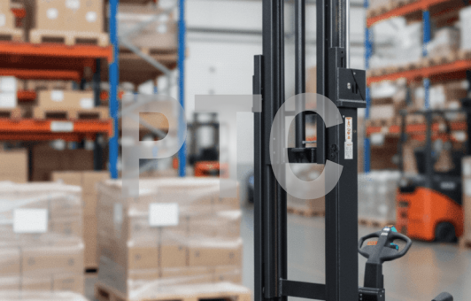 Самоходный Штабелер с Платформой для Оператора OXLIFT BX15 4600 мм Basic 1500 кг