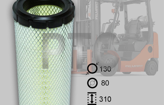 Фильтр воздушный Komatsu HC HELI TFN (KW1330)