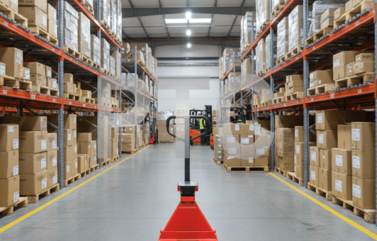 Гидравлическая Тележка с Весами и Принтером OX 20VP OXLIFT 2000 кг