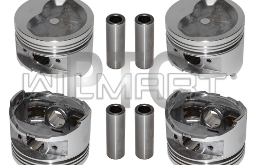 Поршень Toyota 4Y R2(+1) (комплект на двc) (13101-76032-71(R2))