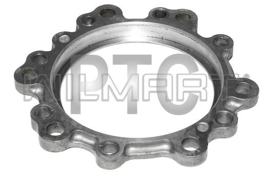 Крышка заднего сальника коленвала Mitsubishi S4Q2 (32A07-17101)