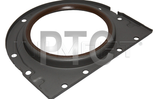 Крышка заднего сальника коленвала Perkins 1104C-44 с сальником (2418F704)
