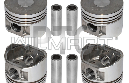 Поршень Nissan K15 R1(+0,5) (комплект на двc) (12010-FU370)