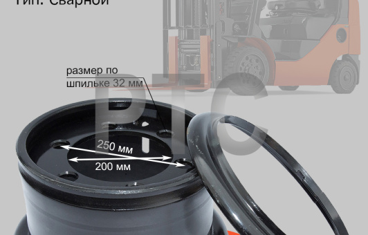 Диск колесный (обод) 8.00-15 HC CCCD60 (SC603-211100-000)