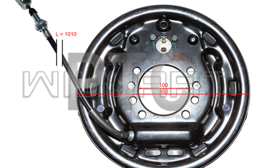 Сервотормоз Komatsu FD20T-16 левый (37B-1BR-5110)