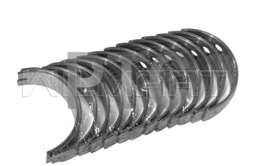 Вкладыши Nissan TD42 коренные R1(+0,25) (к-т) (12209-WJ10B)