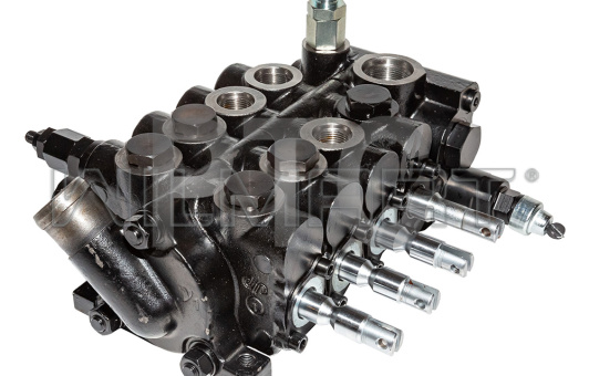 Гидрораспределитель HC CPD10-35XD4 -2019 4-х секционный