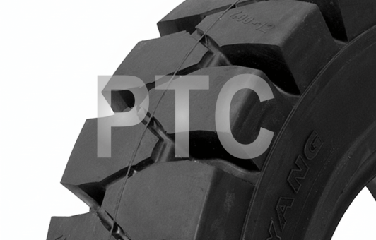 Шина цельнолитая 7.00-12 CHAOYANG (CL403S) PR5