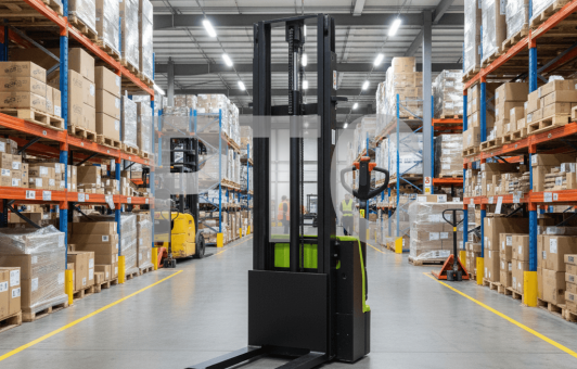 Самоходный Штабелер OXLIFT AX1536LC 3600 мм 1500 кг Li-ion