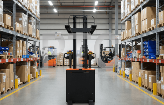 Самоходный Штабелер OXLIFT AX12D 1600 мм 1200 кг