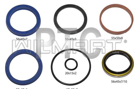 Ремкомплект цилиндра подъема левый/правый HC CPCD30R (N30M300-4/5-000)