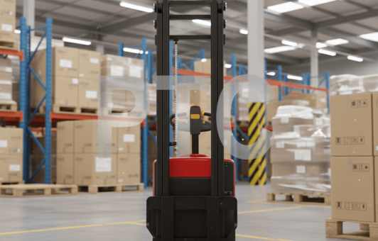 Самоходный Штабелер OXLIFT AX12 2500 мм 1200 кг