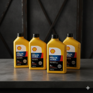 Техника заслуживает лучшего! Теперь у нас — масла Shell