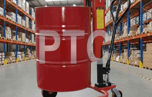 Ручная Гидравлическая Тележка для Бочек OXLIFT OXDT350 350 кг