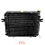 Радиатор Maximal FG15 (Nissan K21) (M15221NN01000)
