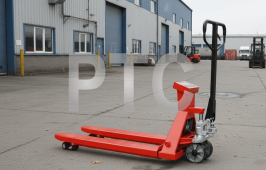 Гидравлическая Тележка с Весами OX25-Scale 2500 кг